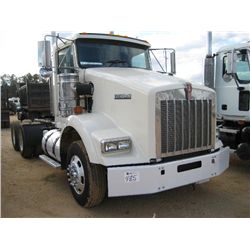 2005 KENWORTH T800 T/A TRUCK TRACTOR