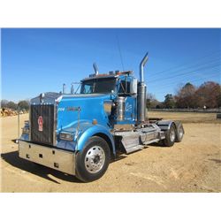 2007 KENWORTH W900 T/A TRUCK TRACTOR