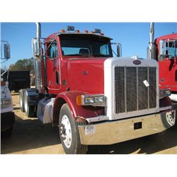 2000 PETERBILT 378 T/A TRUCK TRACTOR