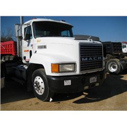 1995 KENWORTH W900 T/A DAY CAB TRUCK TRACTOR