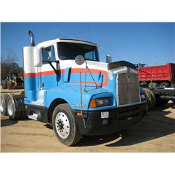 1992 KENWORTH T600 T/A TRUCK TRACTOR