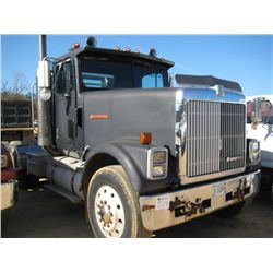 1987 INTERNATIONAL F9370 T/A TRUCK TRACTOR