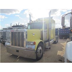 1995 PETERBILT 379 EXT HOOD T/A TRUCK TRACTOR