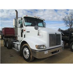 2001 INTERNATIONAL 9200I T/A TRUCK TRACTOR