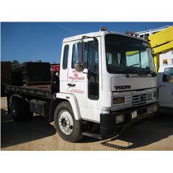 1989 VOLVO FE613H TRUCK TRACTOR