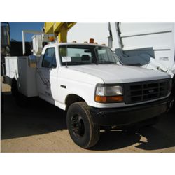 1994 FORD F SERIES S/A BUCKET TRUCK