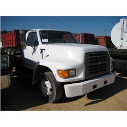 1995 FORD F SERIES S/A FLATBED