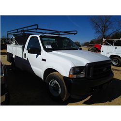2003 FORD F250 SERVICE TRUCK