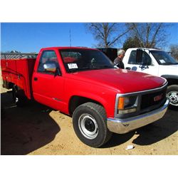1994 GMC 2500 SERVICE TRUCK