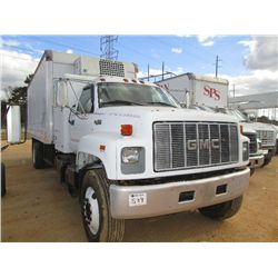 1996 GMC TOPKICK S/A REEFER VAN TRUCK
