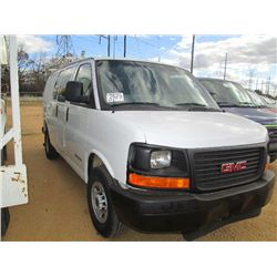 2005 GMC 2500 CARGO VAN