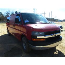 2005 CHEVROLET 3500 PASSENGER VAN
