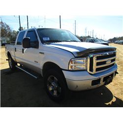 2005 FORD FX4 F250 4X4 PICKUP