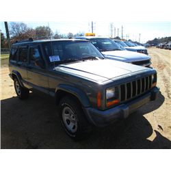 2000 JEEP CHEROKEE SPORT 4X4 SUV