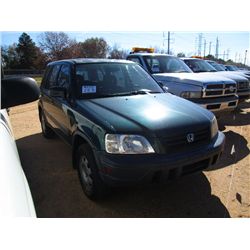 1999 HONDA CRV SUV