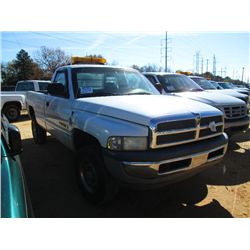 1999 DODGE RAM 1500 4X4 PICKUP