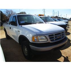 1999 FORD F150 EXTENDED CAB PICKUP