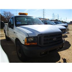 1999 FORD F250 SERVICE TRUCK