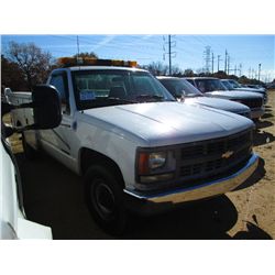 1999 CHEVROLET 2500 SERVICE TRUCK
