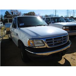 1999 FORD F150 XL SERVICE TRUCK