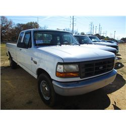 1997 FORD F250 EXTENDED CAB PICKUP