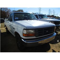 1996 FORD F150 PICKUP