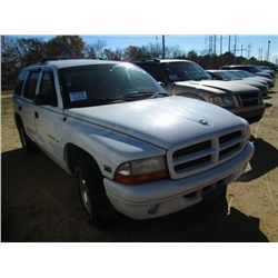 1999 DODGE DURANGO 4 DOOR SUV