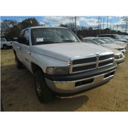 2001 DODGE 1500 EXTENDED CAB 4X4 PICKUP