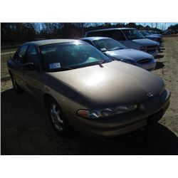 1998 MERCURY INTRIGUE 4 DOOR SEDAN