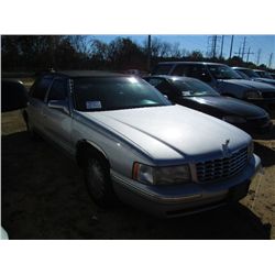 1999 CADILLAC DEVILLE 4 DOOR SEDAN
