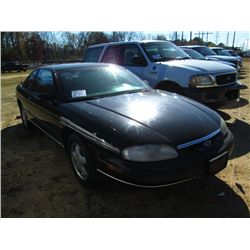1999 CHEVROLET MONTE CARLO 2 DOOR SEDAN