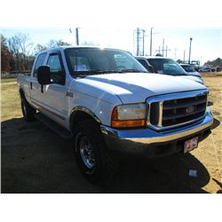 2000 FORD F250 4X4 PICKUP