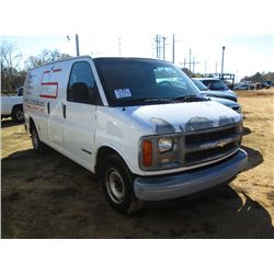 1998 CHEVROLET VAN
