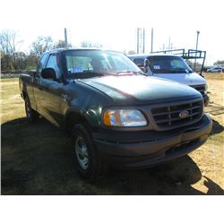 2003 FORD F150XL 4X4 PICKUP