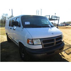 1998 DODGE VAN