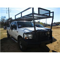 2004 FORD F250 FX4 PICKUP