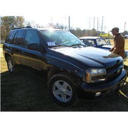 2002 CHEVROLET TRAILBLAZER