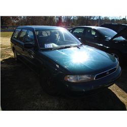 1996 SUBARU AWD LEGACY SUV