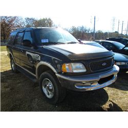 1997 FORD EXPEDITION 4X4 SUV