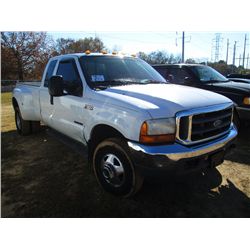 2001 FORD F350 SD4X4 DUALLY PICKUP