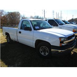 2004 CHEVROLET 1500 PICKUP