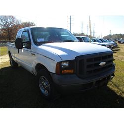 2006 FORD F250 SXT EXTENDED CAB