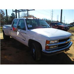 1999 CHEVROLET 3500 DUALLY PICKUP