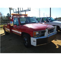 1995 CHEVROLET CHEYANNE WRECKER TRUCK