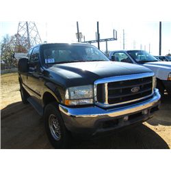 2003 FORD SRW SUPER DUTY PICKUP