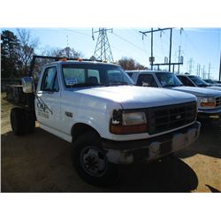 1995 FORD F350 FLATBED