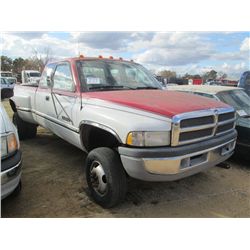 1996 DODGE RAM 3500 4X4 EXTENDED CAB TRUCK