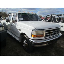 1994 FORD F350 CREWCAB DUALLY
