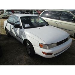 1995 TOYOTA COROLLA
