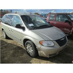 2007 CHRYSLER TOWN & COUNTRY MINI VAN